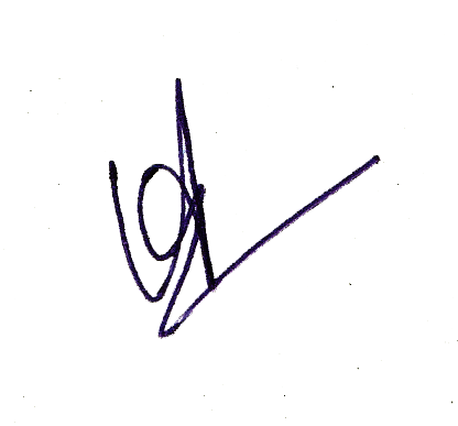 Principal's Signature